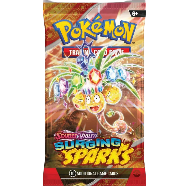 Pokemon TCG - Scarlet & Violet - Surging Sparks - Booster Box (36 Packs)
