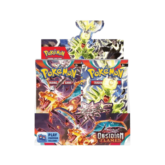 Pokemon TCG - Scarlet & Violet - Obsidian Flames Booster Box (36 Packs)