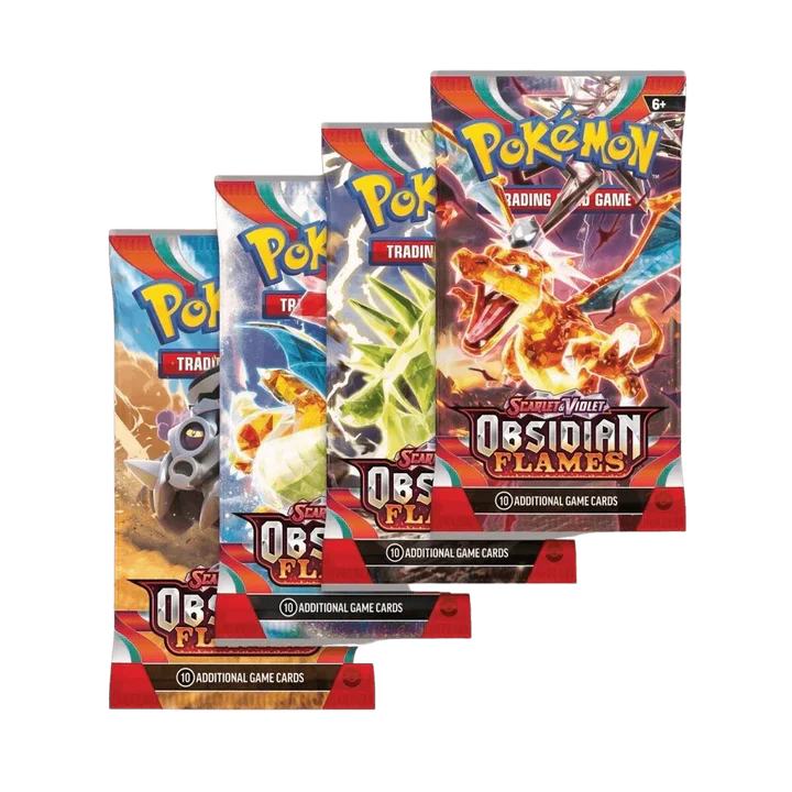 Pokemon TCG - Scarlet & Violet - Obsidian Flames Booster Box (36 Packs)
