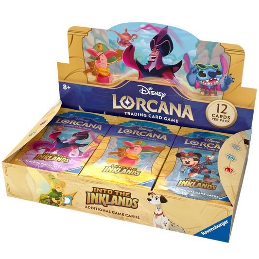 Disney Lorcana - Into the Inklands - Booster Box