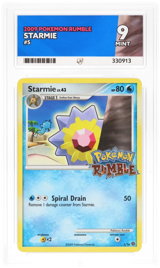 Starmie LV.43 5/16 - Ace 9 - Pokemon Rumble