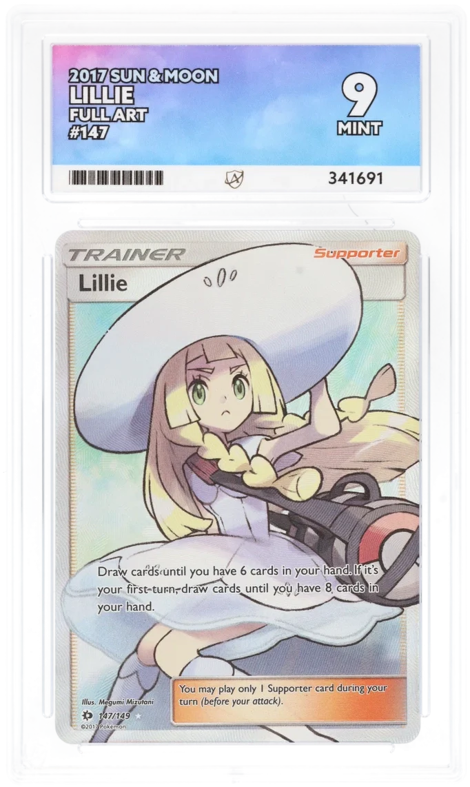 Lillie 147/149 - Ace 9 - Sun & Moon