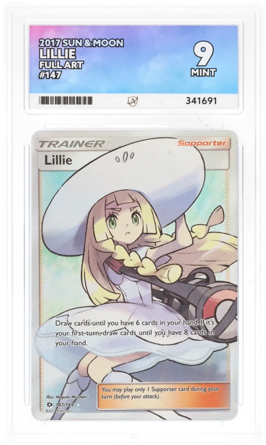 Lillie 147/149 - Ace 9 - Sun & Moon
