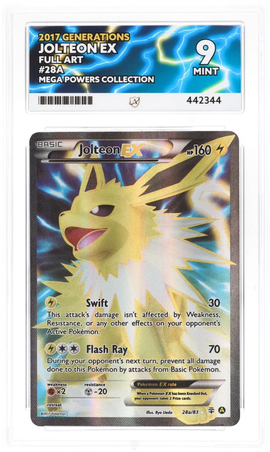 Jolteon ex 28a - Ace 9 - Generations