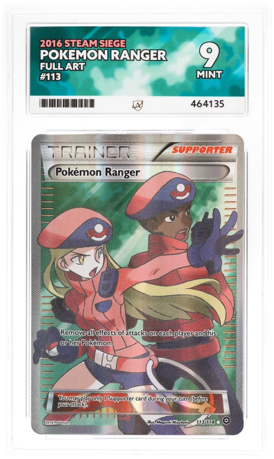 ACE 9   - Pokemon Ranger - 113/114 - Pokemon