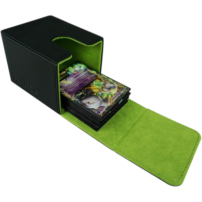 Vault X ® Premium Large Deck Box - Large Size for 100+ Sleeved Cards
