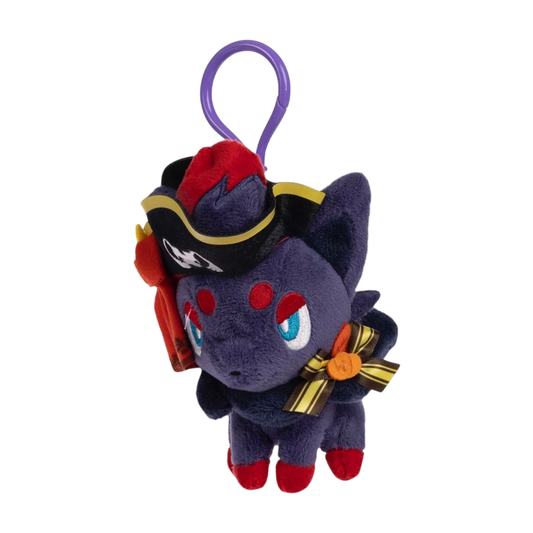 Zorua Pokémon Spooky Festival Plush Key Chain