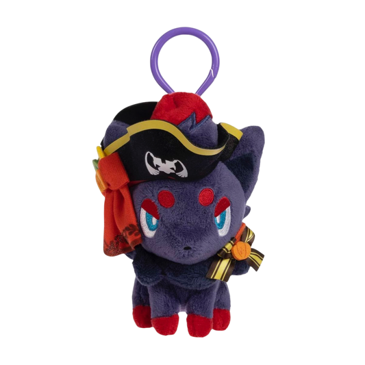 Zorua Pokémon Spooky Festival Plush Key Chain