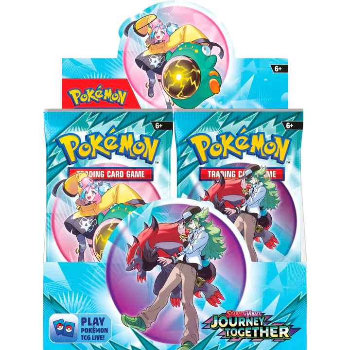 Pokemon TCG - Scarlet & Violet - Journey Together - Booster Box (36 Packs)