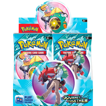 Pokemon TCG - Scarlet & Violet - Journey Together - Booster Box (36 Packs)