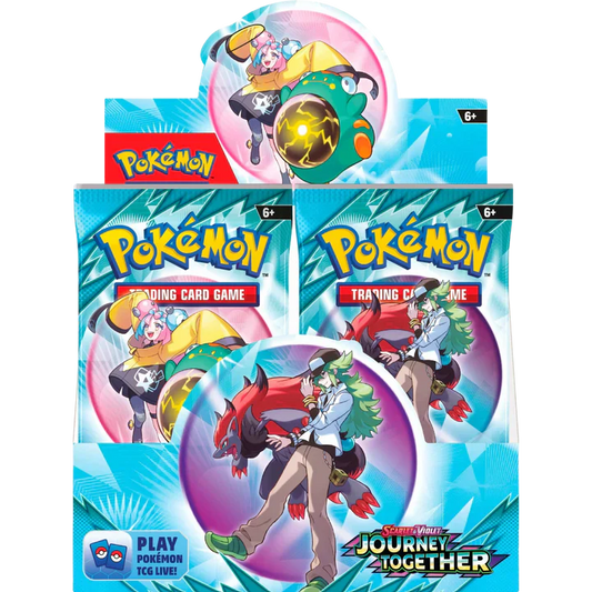 Pokemon TCG - Scarlet & Violet - Journey Together - Booster Box (36 Packs)