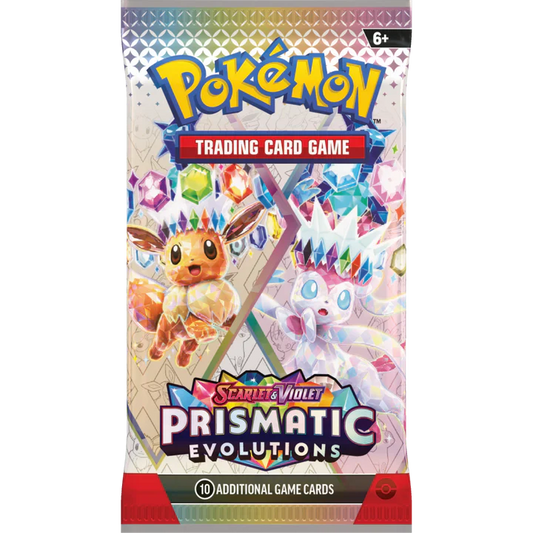 Pokemon TCG - Scarlet & Violet - Prismatic Evolutions - Mini Tin