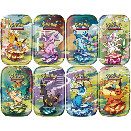 Pokemon TCG - Scarlet & Violet - Prismatic Evolutions - Mini Tin