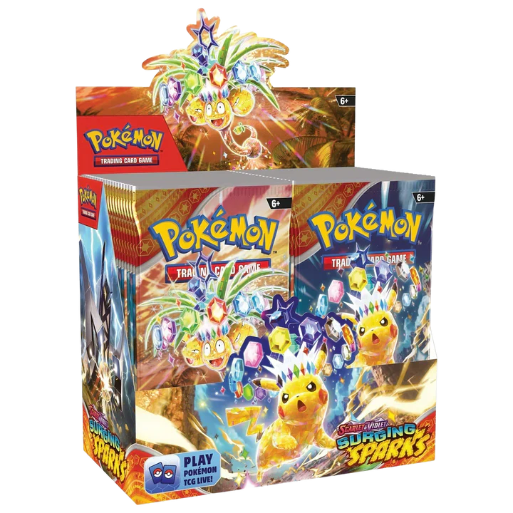 Pokemon TCG - Scarlet & Violet - Surging Sparks - Booster Box (36 Packs)