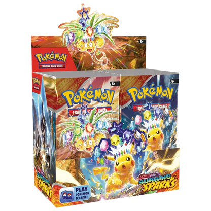 Pokemon TCG - Scarlet & Violet - Surging Sparks - Booster Box (36 Packs)