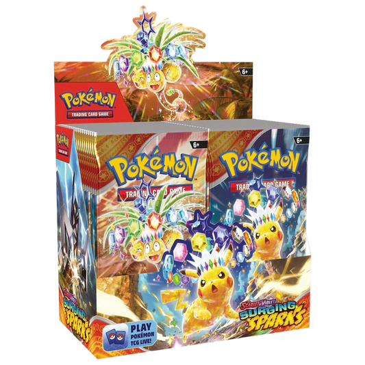 Pokemon TCG - Scarlet & Violet - Surging Sparks - Booster Box (36 Packs)