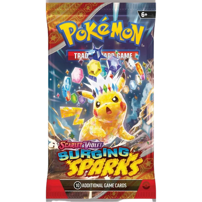 Pokemon TCG - Scarlet & Violet - Surging Sparks - Booster Box (36 Packs)