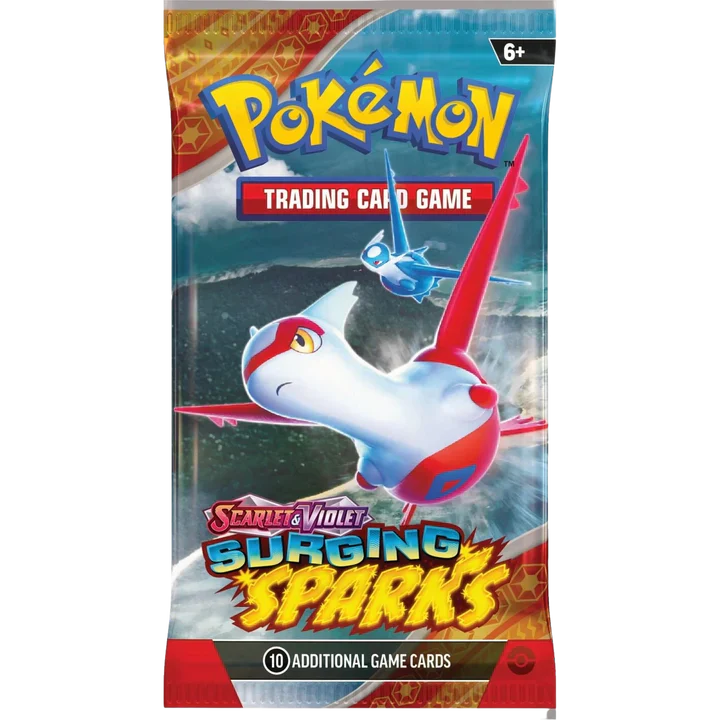 Pokemon TCG - Scarlet & Violet - Surging Sparks - Booster Box (36 Packs)