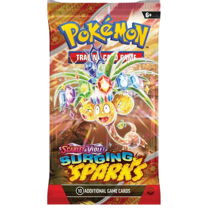 Pokemon TCG - Scarlet & Violet - Surging Sparks - Booster Box (36 Packs)