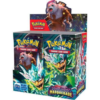 Pokemon TCG - Scarlet & Violet - Twilight Masquerade - Booster Box (36 Packs)