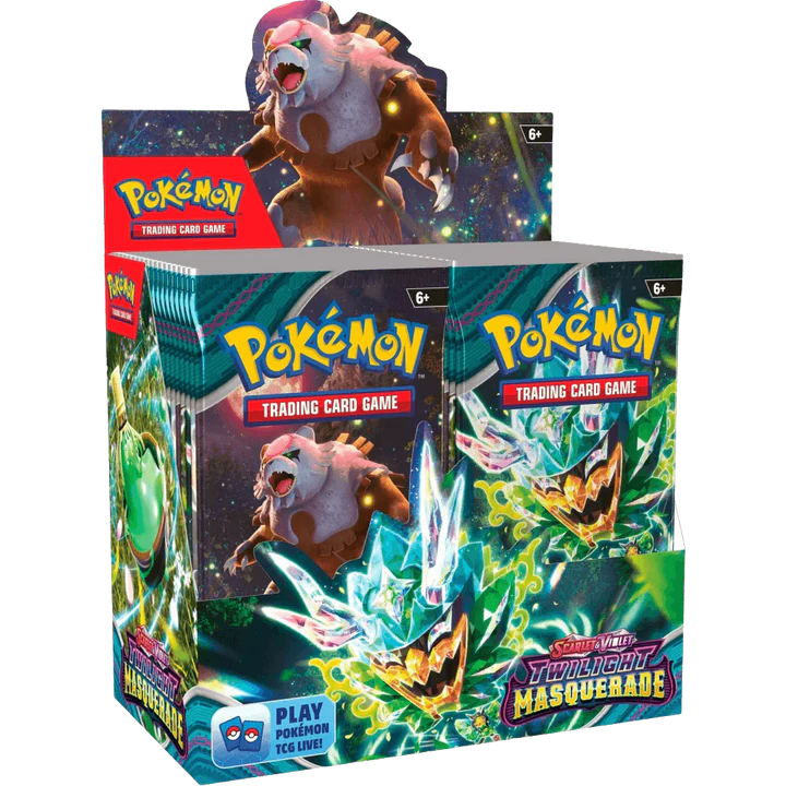 Pokemon TCG - Scarlet & Violet - Twilight Masquerade - Booster Box (36 Packs)