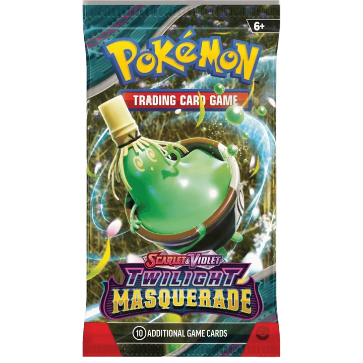 Pokemon TCG - Scarlet & Violet - Twilight Masquerade - Booster Box (36 Packs)