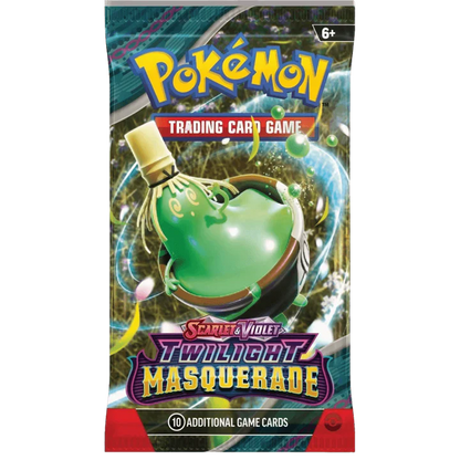 Pokemon TCG - Scarlet & Violet - Twilight Masquerade - Booster Box (36 Packs)