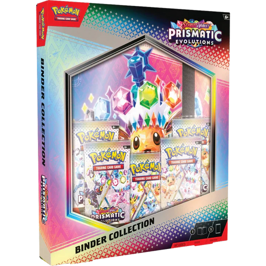 Pokemon TCG - Scarlet & Violet - Prismatic Evolutions - Binder Collection