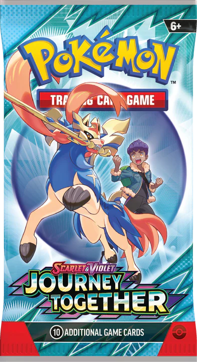 Pokemon TCG - Scarlet & Violet - Journey Together - Booster Box (36 Packs)