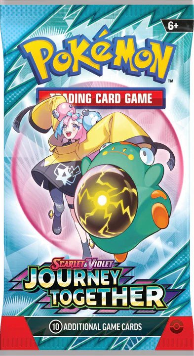 Pokemon TCG - Scarlet & Violet - Journey Together - Booster Box (36 Packs)