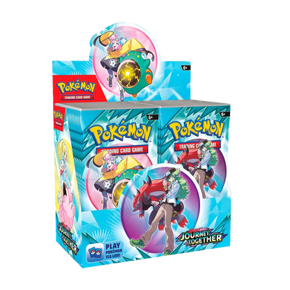 Pokemon TCG - Scarlet & Violet - Journey Together - Booster Box (36 Packs)