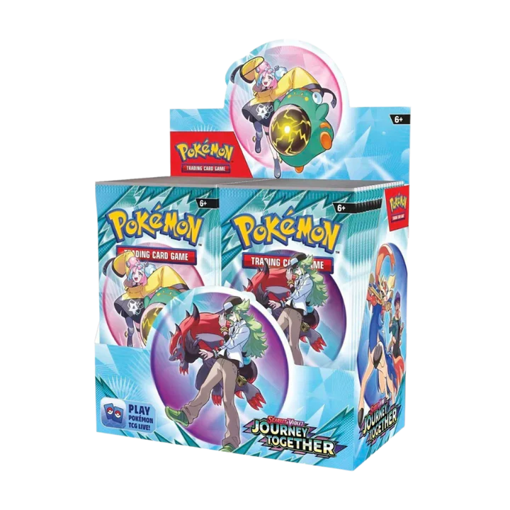 Pokemon TCG - Scarlet & Violet - Journey Together - Booster Box (36 Packs)