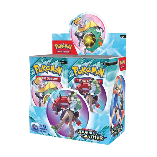 Pokemon TCG - Scarlet & Violet - Journey Together - Booster Box (36 Packs)