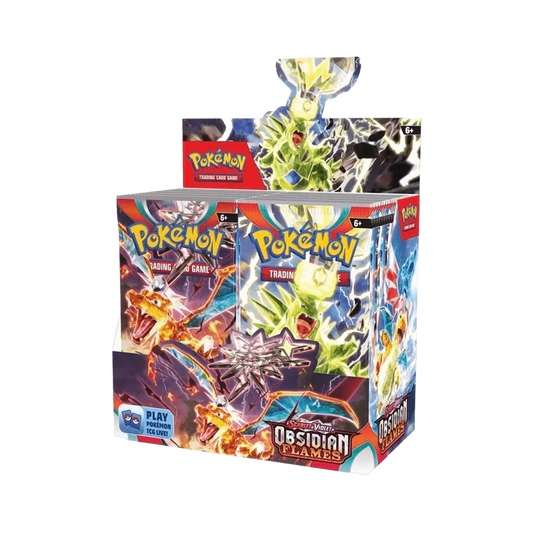 Pokemon TCG - Scarlet & Violet - Obsidian Flames Booster Box (36 Packs)